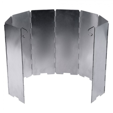 Windproof screen TRAMP TRA-296, 6.7x24cm, aluminum
