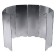 Windproof screen TRAMP TRA-296, 6.7x24cm, aluminum