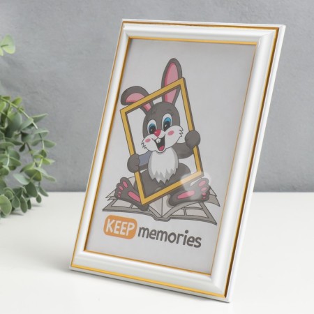 Photo frame plastic 15x21 cm Interior Office 281 Milk (25/1500)-2