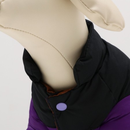 Overalls "Umka", size 12 (ds 28 cm, OG 38 cm, Osh 27 cm), black-violet-3