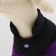 Overalls "Umka", size 12 (ds 28 cm, OG 38 cm, Osh 27 cm), black-violet