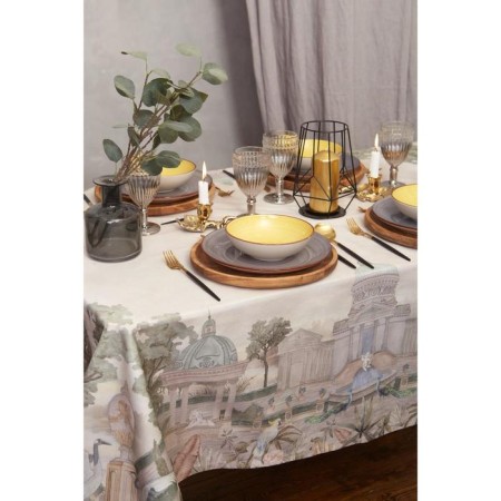 Set of table "Ethel" Garden, tablecloth 180x150 +/- 3cm, napkins 8 pcs-3
