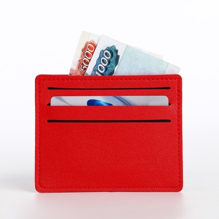Cartholder, red color-4