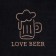 Tenle Ethel Love Beer 35x50 cm, 100% cotton, 350 g/m2