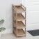 Black shoe launches, 4 tiers, 41.5 × 25.5 × 81 cm, color mix