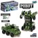 The robot "Armored transporter", inertial, is transformed in a collision