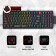 Keyboard A4Tech Bloody S98 Mechanical Black USB for Gamer Led (S98 Black)