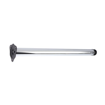 Furniture support, bar, tundra, 60x820 mm, chromium color