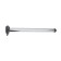 Furniture support, bar, tundra, 60x820 mm, chromium color
