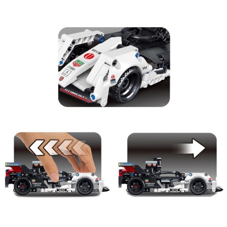Designer inertial "formula", 247 parts-2