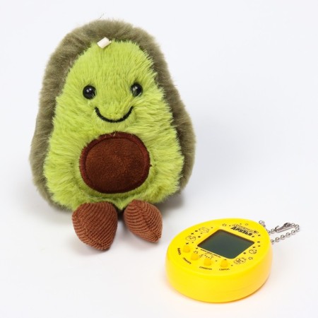 Soft toy, electronic game "Avocado"-1