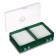 TK-22 box for little things, 7 departments, with isolon, 15.4 x 9.7 x 4.6 cm