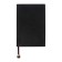 Organizer, A5, 116 sheets, cage, leatherette cover, brown cut, black