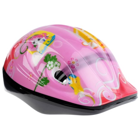 Helmet Protective Children's Onlytop OT-501, girth 52-54 cm, pink color