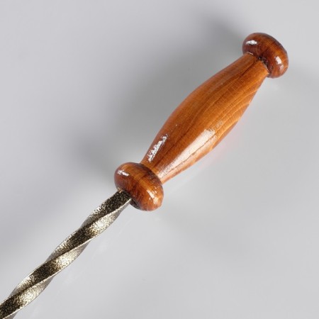 Kaminnaya Kovaniy "Balau" 3 objects: poker, brush, scoop-6
