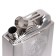 Flood for alcohol "USSR", stainless steel, gift, army, 540 ml