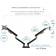 Table bracket for 2 LED/LCD monitors Tuarex alta-22
