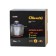 Pan Olivetti SCS722, with a lid, steel, induction, d = 14.5 cm, 1.9 liters