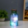 Night "Ande" LED from the batteries green 8x8x16.5 cm Risalux