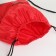 A bag for lightning shoes, "ZFTS", external pocket, red color