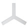 LED LED GEOMETRIA IGREK 44W 4000K 3000 LP40 80x80x8 White