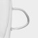 Glass mug with double walls Magistro "Duo", 280 ml