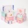 A set of boxes 15 in 1, gift packaging, “texture”, 12 x 6.8 x 4 cm - 46.6 x 30.2 x 17.5 cm