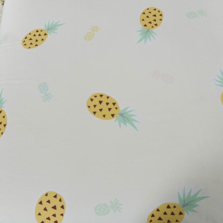 Bed linen 1.5 joint venture "Pineapple", size 160x230 cm, 160x220 cm, 50x70 cm-3