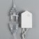 Garland "Curtain" 1.5 × 1 m, IP20, transparent thread, 180 LED, white glow, 8 modes, 220 V