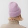 Women's hat minku, lavender color, rr 56-58