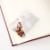 Photo album 29x32 cm. 50 sheets, "Classic" burgundy, claim. leather