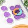 Set of candles of tea aromatic, 6 pcs, lavender