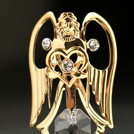 Souvenir "Angel", 3.5 × 3.2 × 6.5 cm, with crystals-5