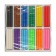 Plasticine soft (wax) 12 colors 250 g, Happycolor, 4 types of mix