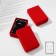 Gift box for the set "velvet", 5 × 8, red color