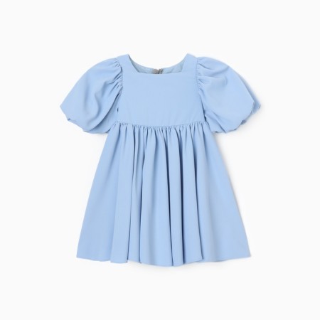Платье для девочки, MINAKU :Party Dress, цвет голубой, рост 122 см-14