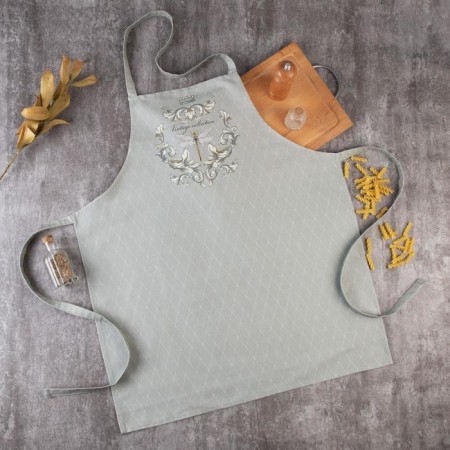 Apron "Ethel" Vintage Collection 60*70 cm, 100% cotton, sarzha 190 g/m2