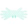 Moisturizing mask-hand for hand Kocostar, mint color