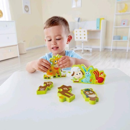 Puzzle "numbers and animals"-2