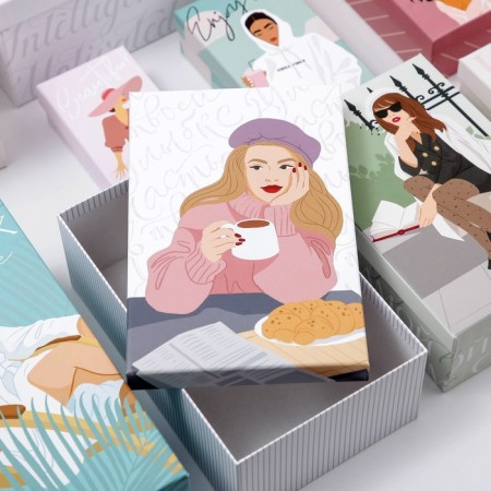 Set of boxes 10 in 1, gift packaging, “Girl”, 12 x 7 x 4 - 32.5 x 20 x 12.5 cm-5