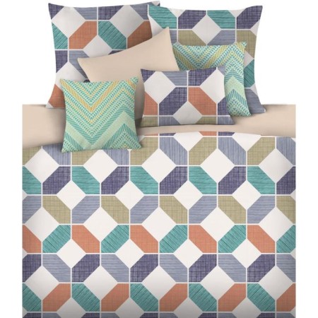Bed linen 1.5 joint venture nils, size 150x215 cm, 145x210 cm, 70x70 cm - 2 pcs