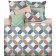 Bed linen 1.5 joint venture nils, size 150x215 cm, 145x210 cm, 70x70 cm - 2 pcs