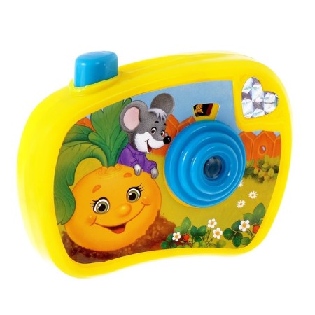 Camera with the projector "Favorite Fairy Tale", yellow color-1