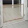 Animal barrier nets for openings, 116 x 82 cm, beige