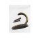 Hook furniture tundra TKO018, one -rod, bronze, 8 pcs TMP