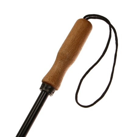 Bagorik telescopic metal, wooden handle, length 46-75 cm-4