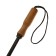 Bagorik telescopic metal, wooden handle, length 46-75 cm
