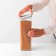 Rectangular container Brabantia Tasty Colours, light gray color, 2.5 liters