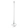 Universal mixer "Remocolor" 18-2-212, instrumental steel, M14, 120x590 mm