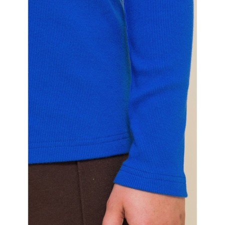 Turtleneck for the boy Pelican, height 116 cm, color ultramarin-4